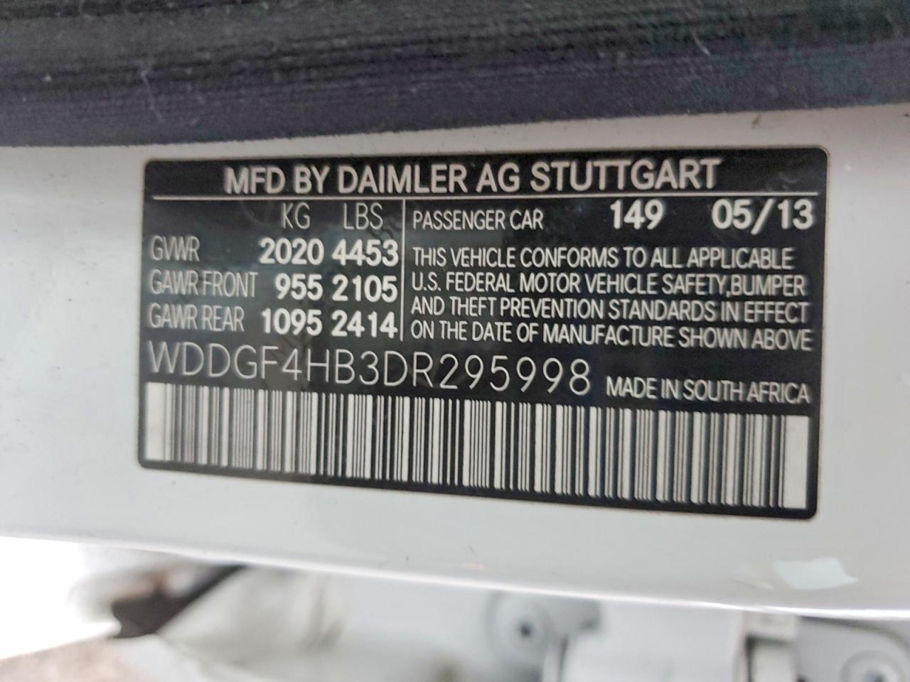 2013 MERCEDES-BENZ C 250 photo 12