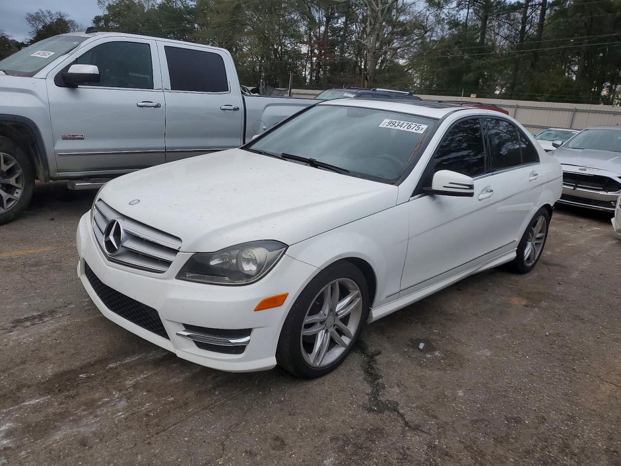 2013 MERCEDES-BENZ C