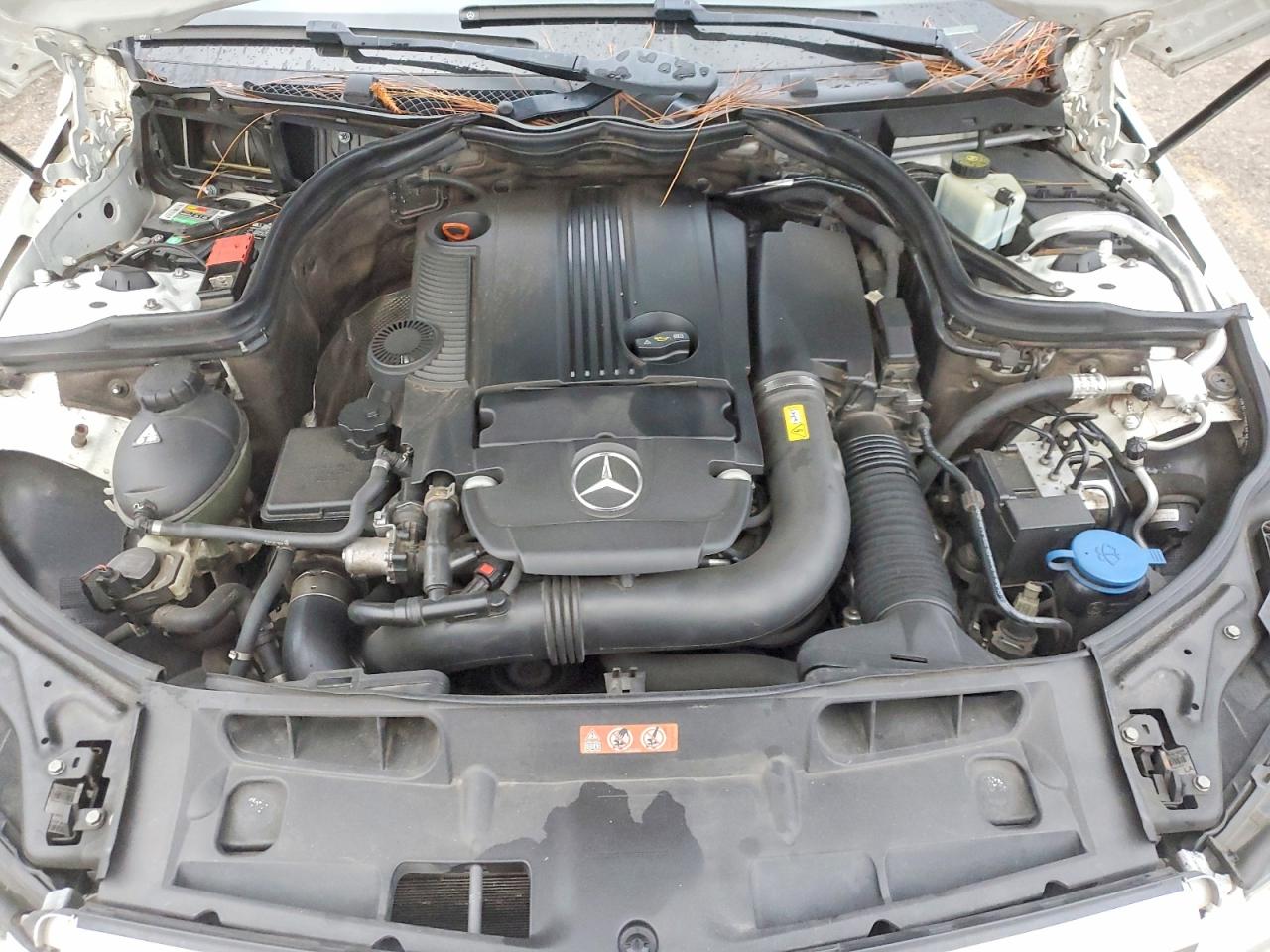 2013 MERCEDES-BENZ C 250 photo 11
