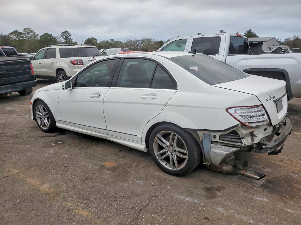 2013 MERCEDES-BENZ C 250 photo 2