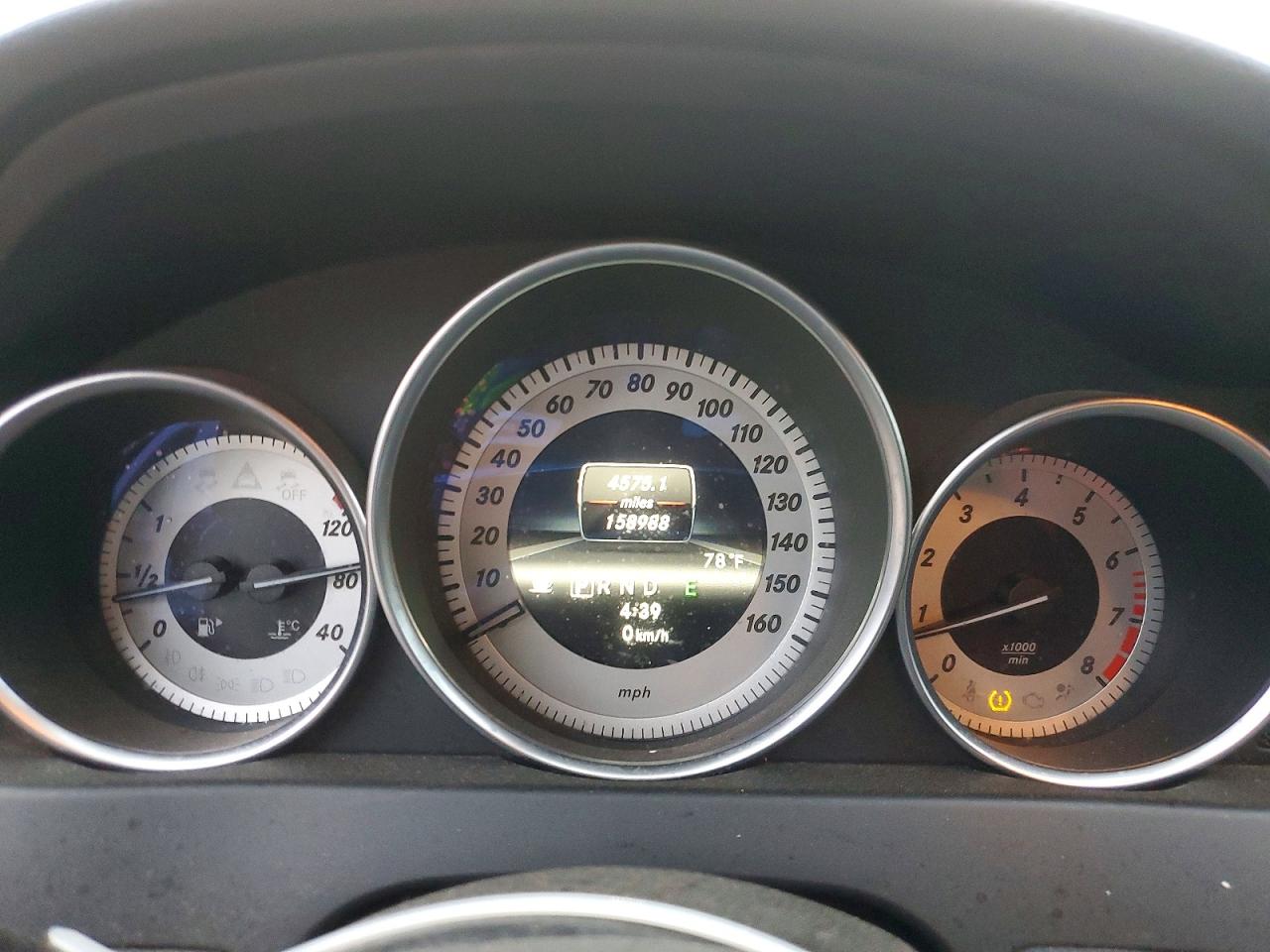 2013 MERCEDES-BENZ C 250 photo 9