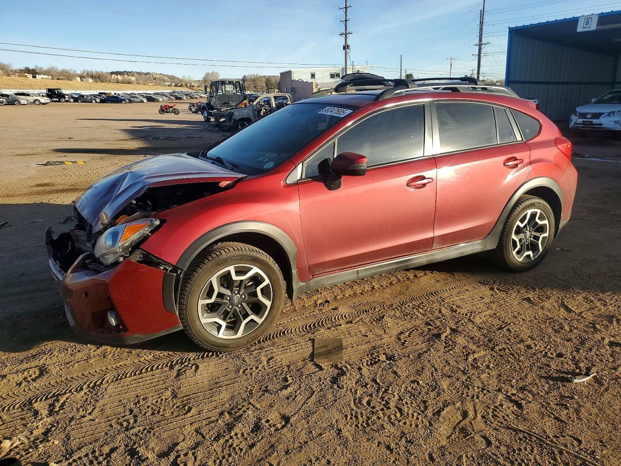 2017 SUBARU CROSSTREK