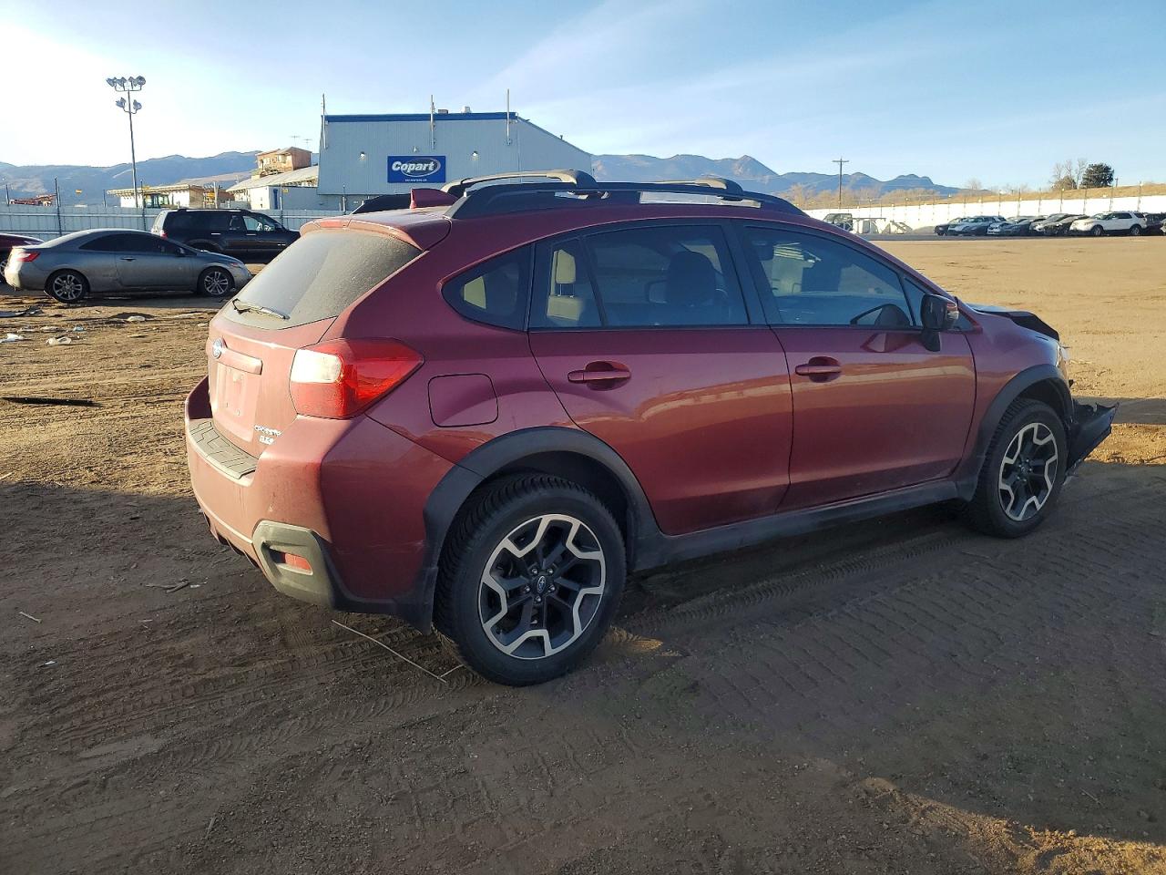 2017 SUBARU CROSSTREK LIMITED photo 5