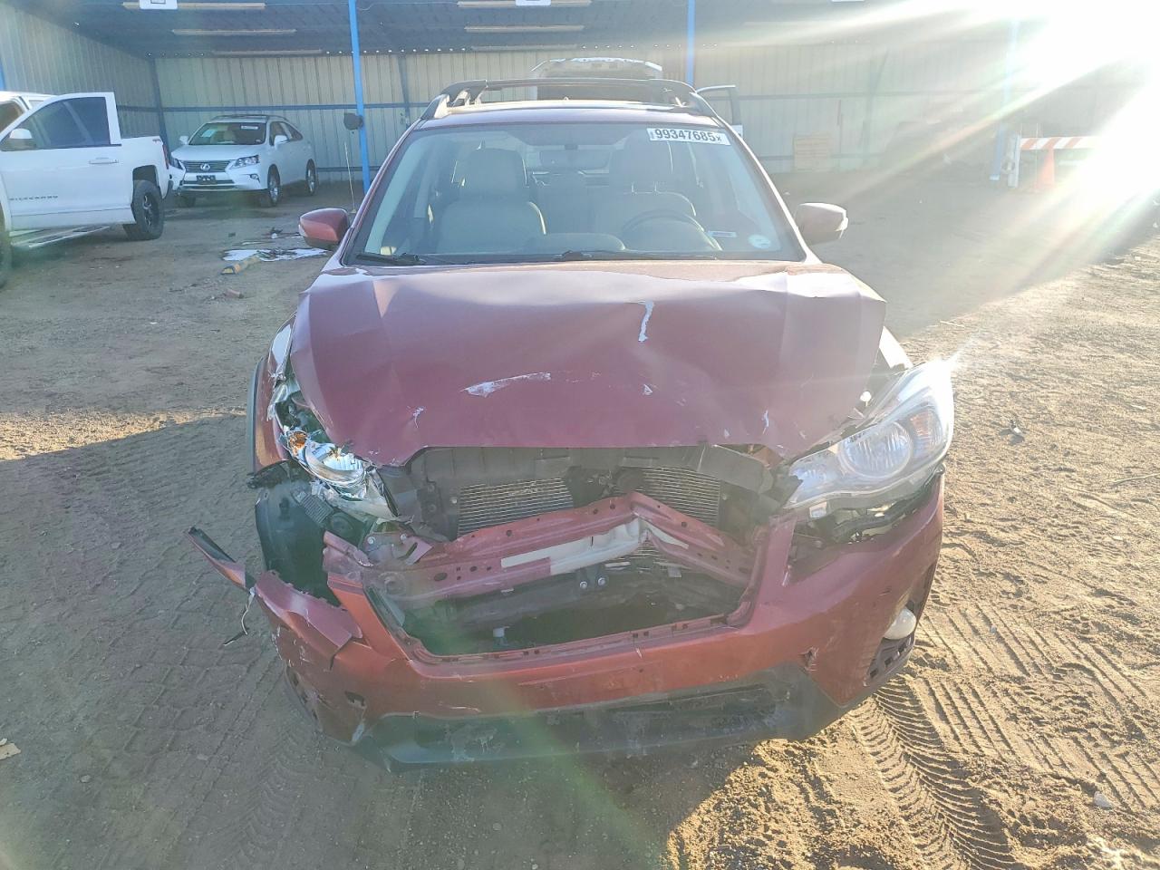 2017 SUBARU CROSSTREK LIMITED photo 9