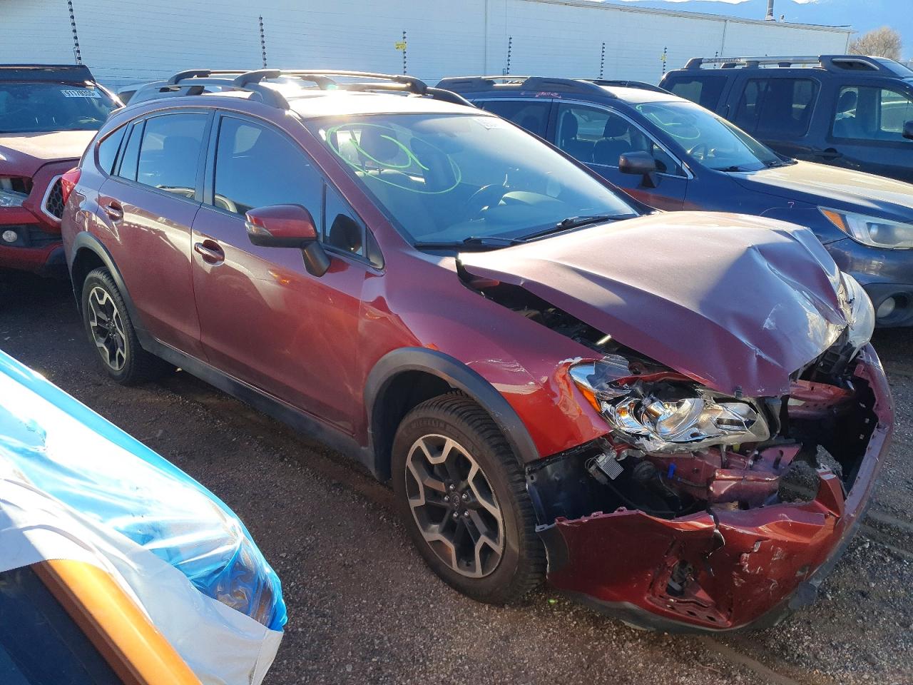 2017 SUBARU CROSSTREK LIMITED photo 7
