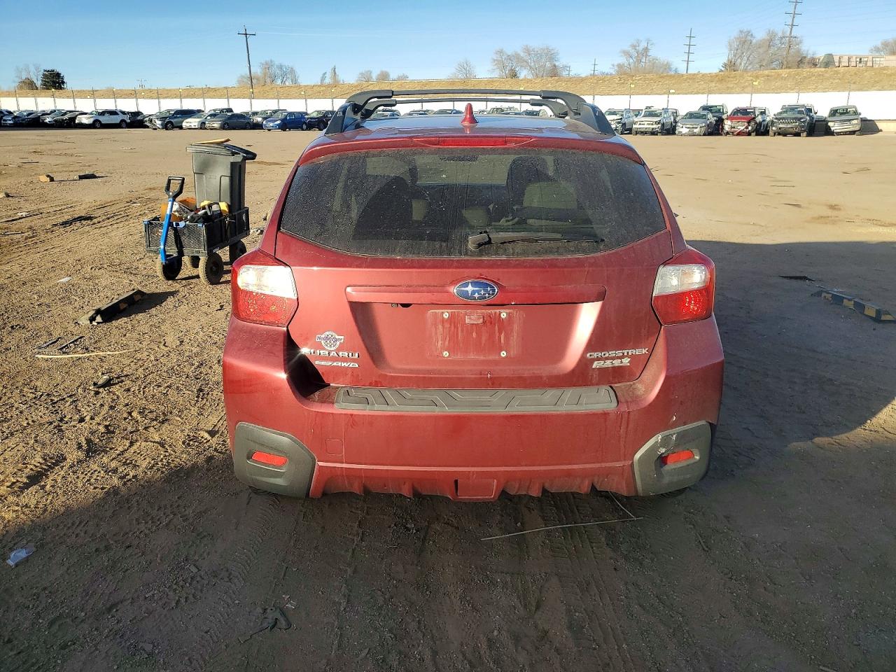2017 SUBARU CROSSTREK LIMITED photo 11