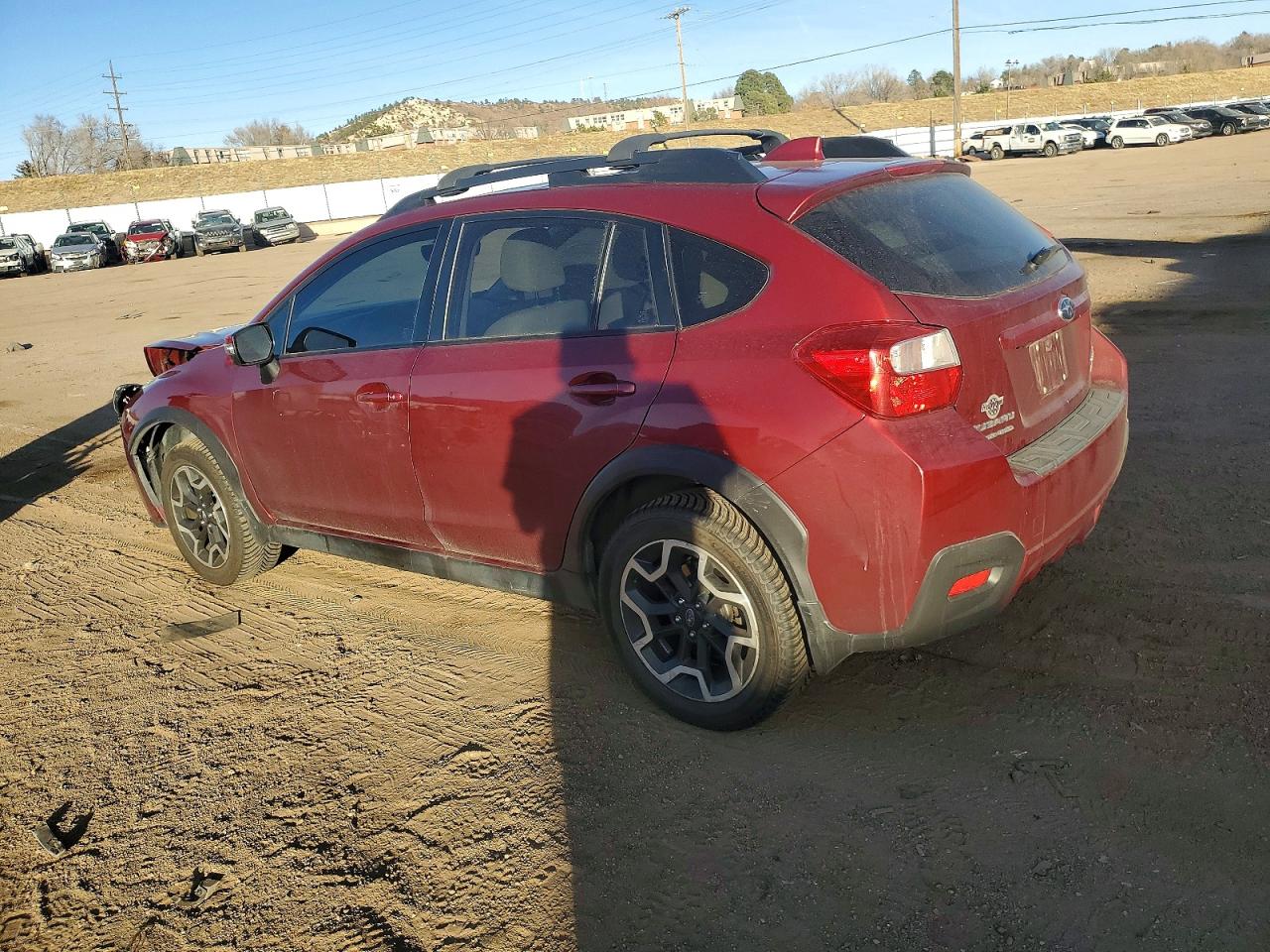 2017 SUBARU CROSSTREK LIMITED photo 3