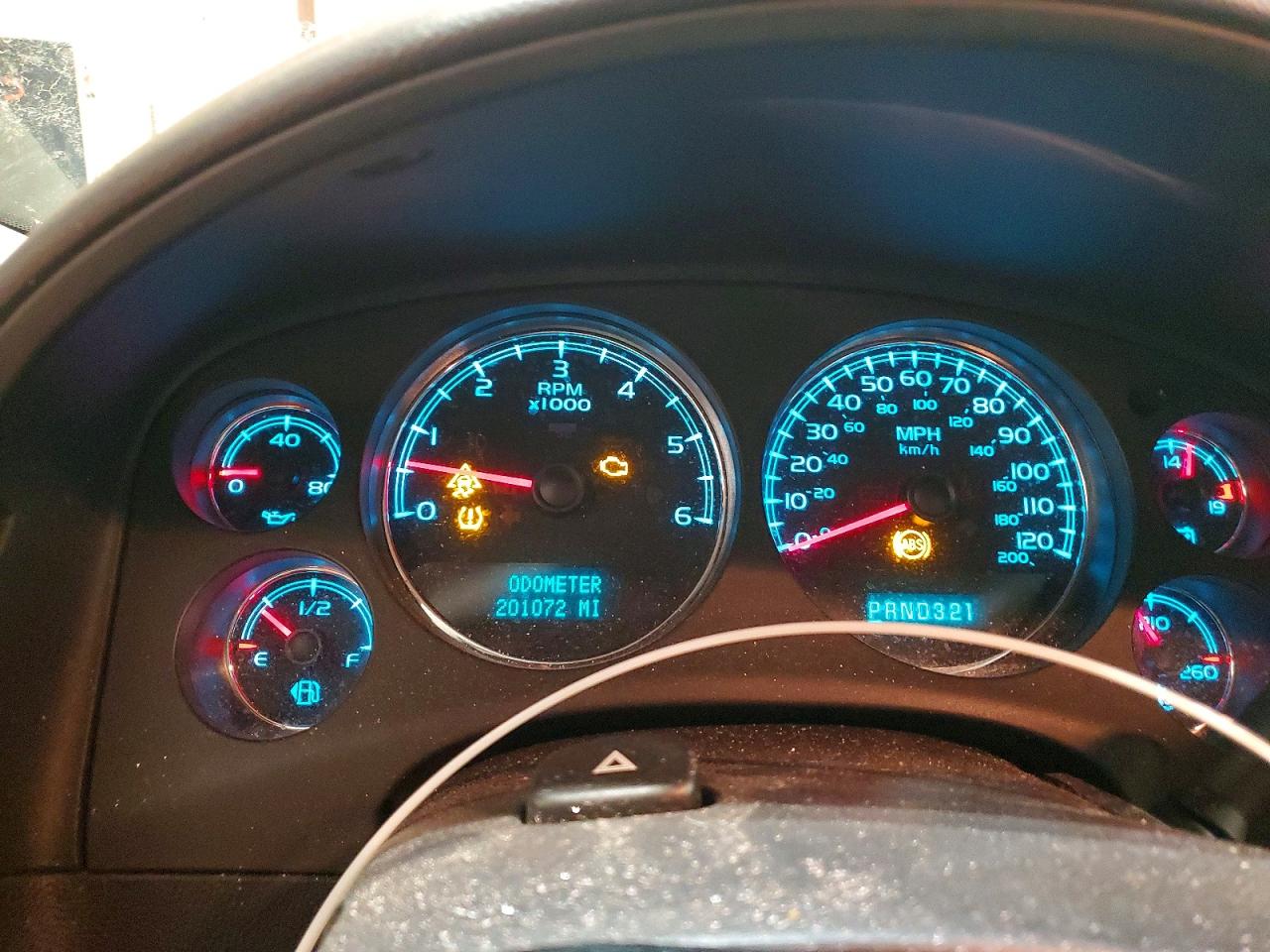 2007 CHEVROLET SUBURBAN K1500 photo 9