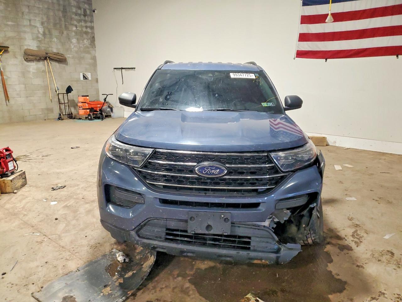 2021 FORD EXPLORER XLT photo 9