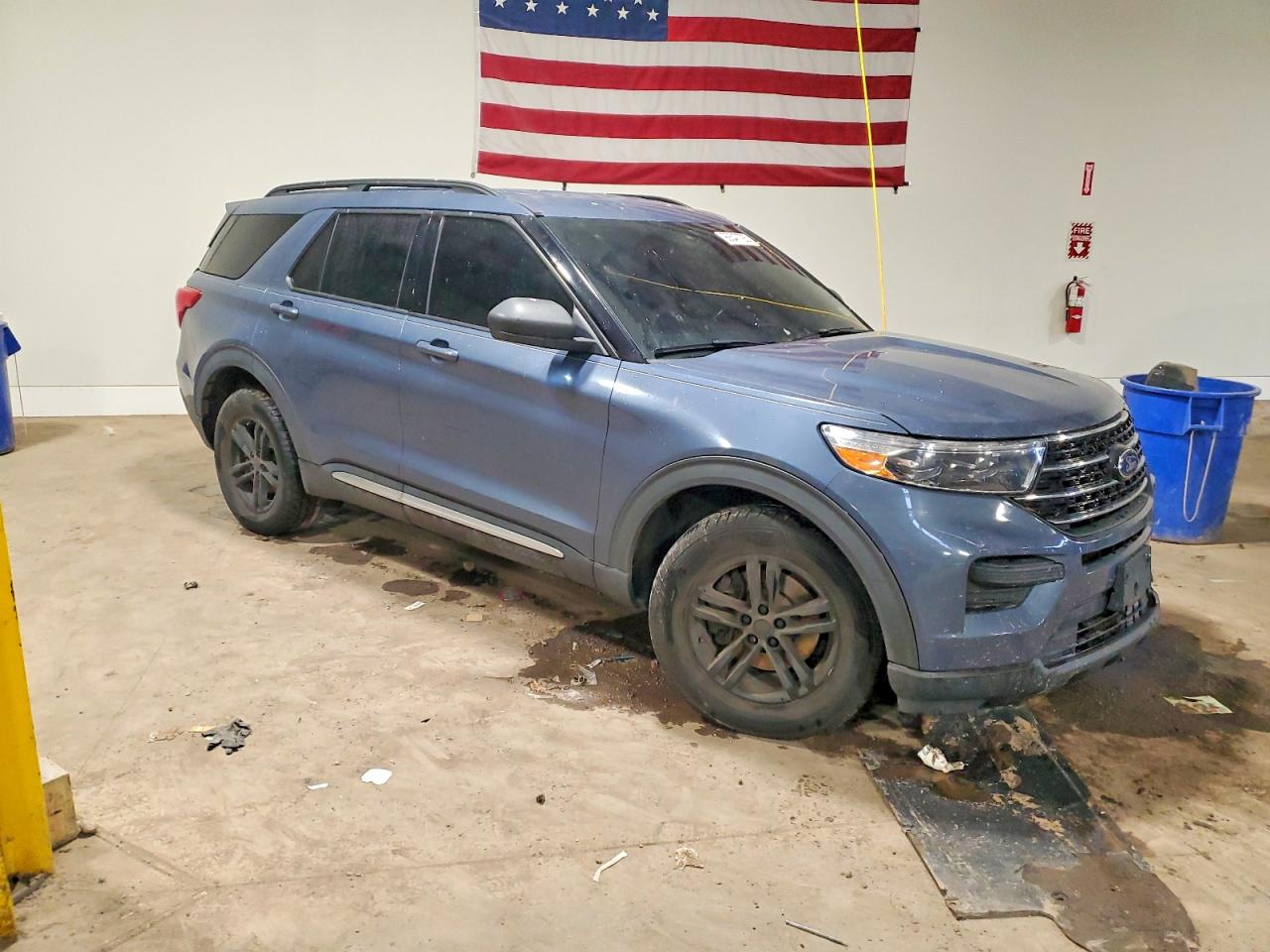 2021 FORD EXPLORER XLT photo 7