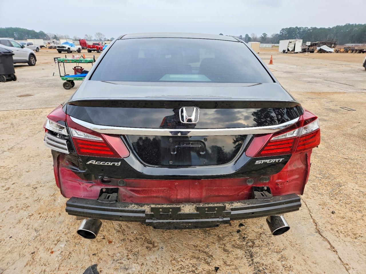 2016 HONDA ACCORD SPORT photo 6