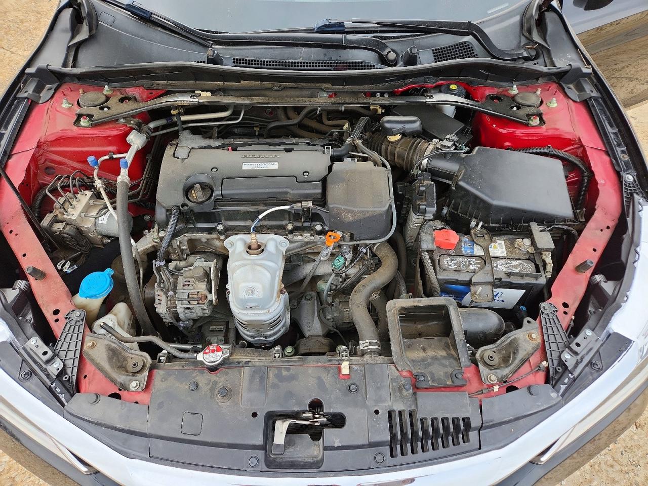 2016 HONDA ACCORD SPORT photo 11