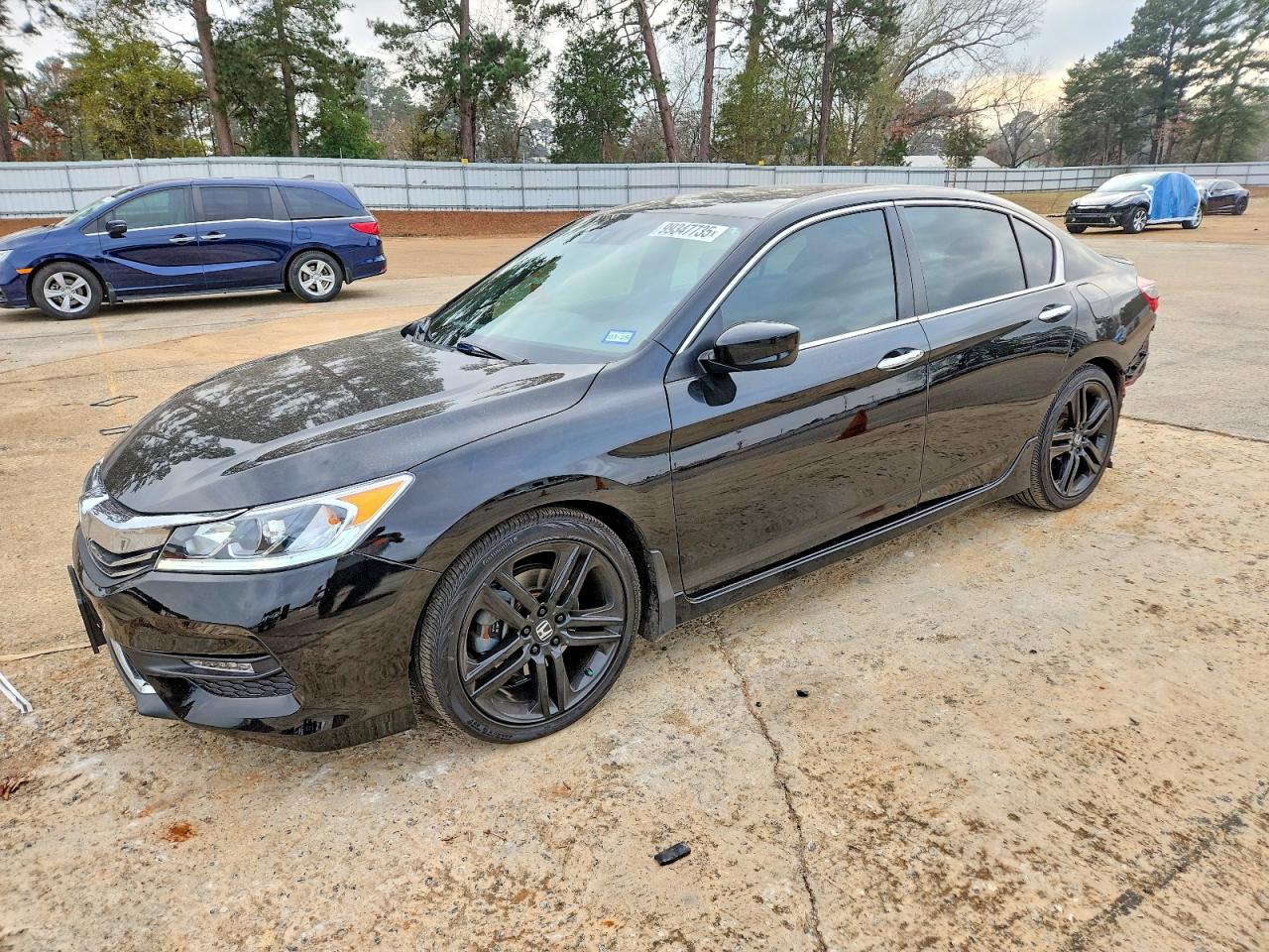 2016 HONDA ACCORD
