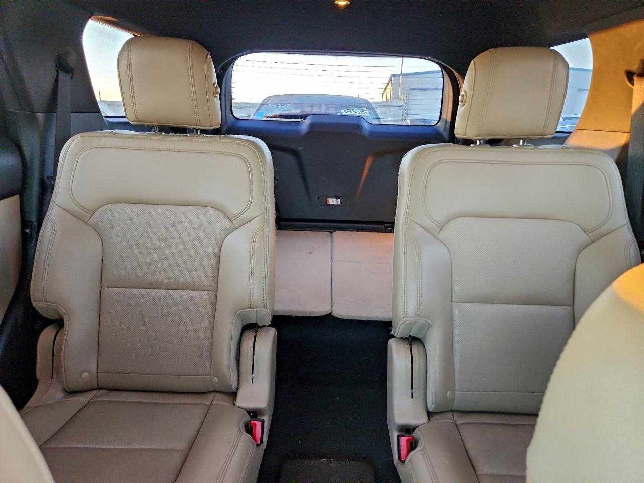 2017 FORD EXPLORER LIMITED photo 10