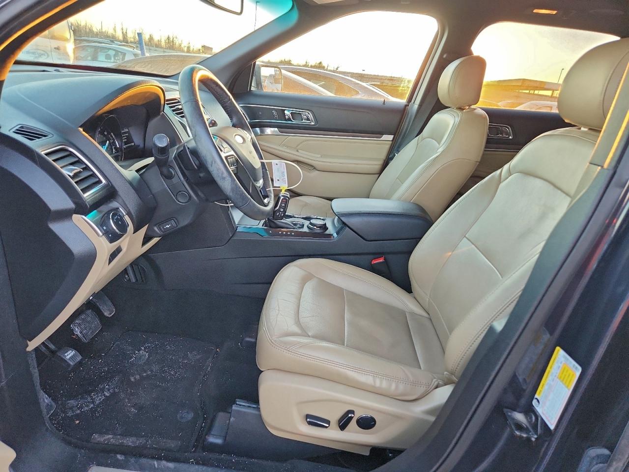 2017 FORD EXPLORER LIMITED photo 7