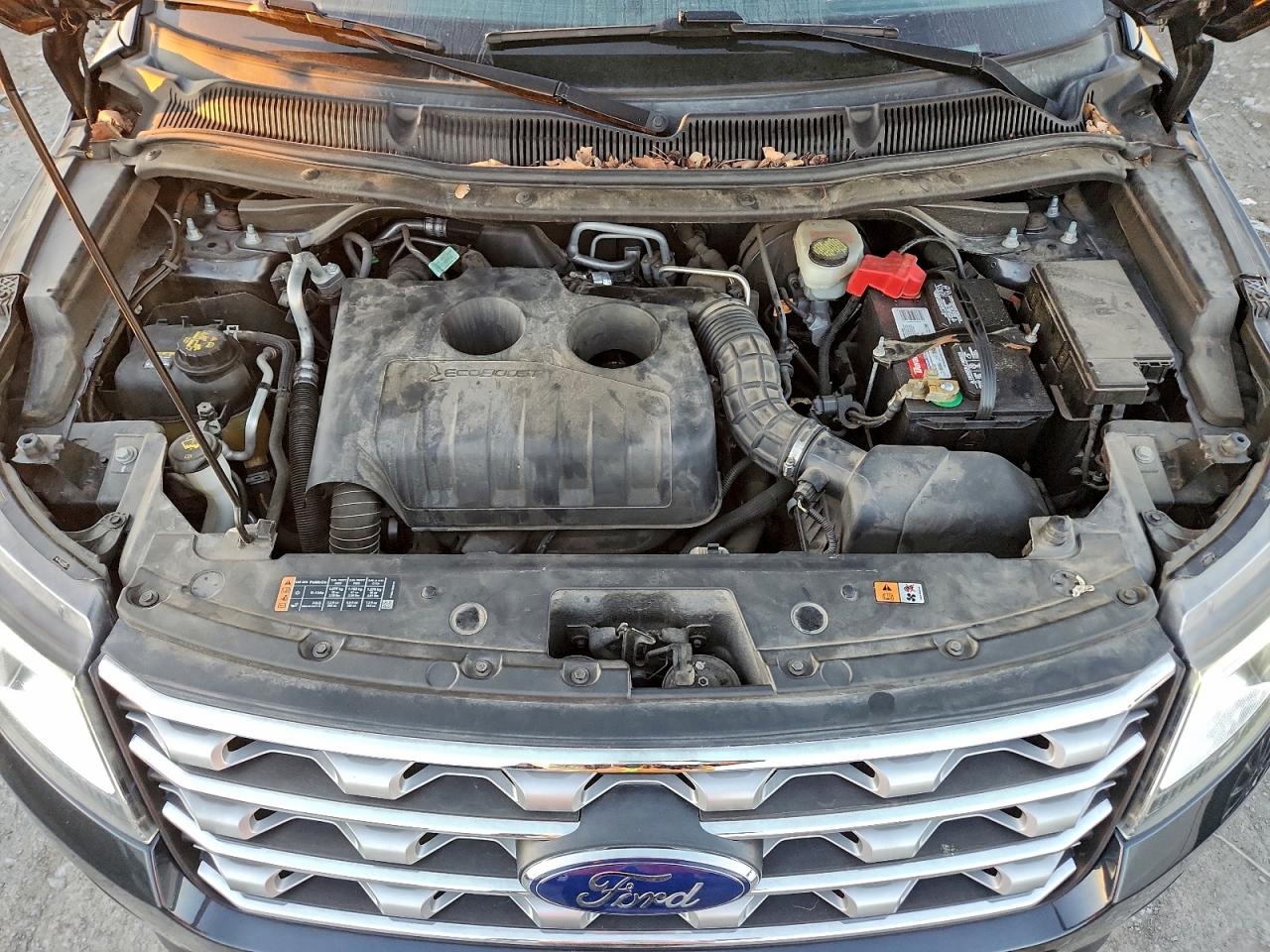 2017 FORD EXPLORER LIMITED photo 12