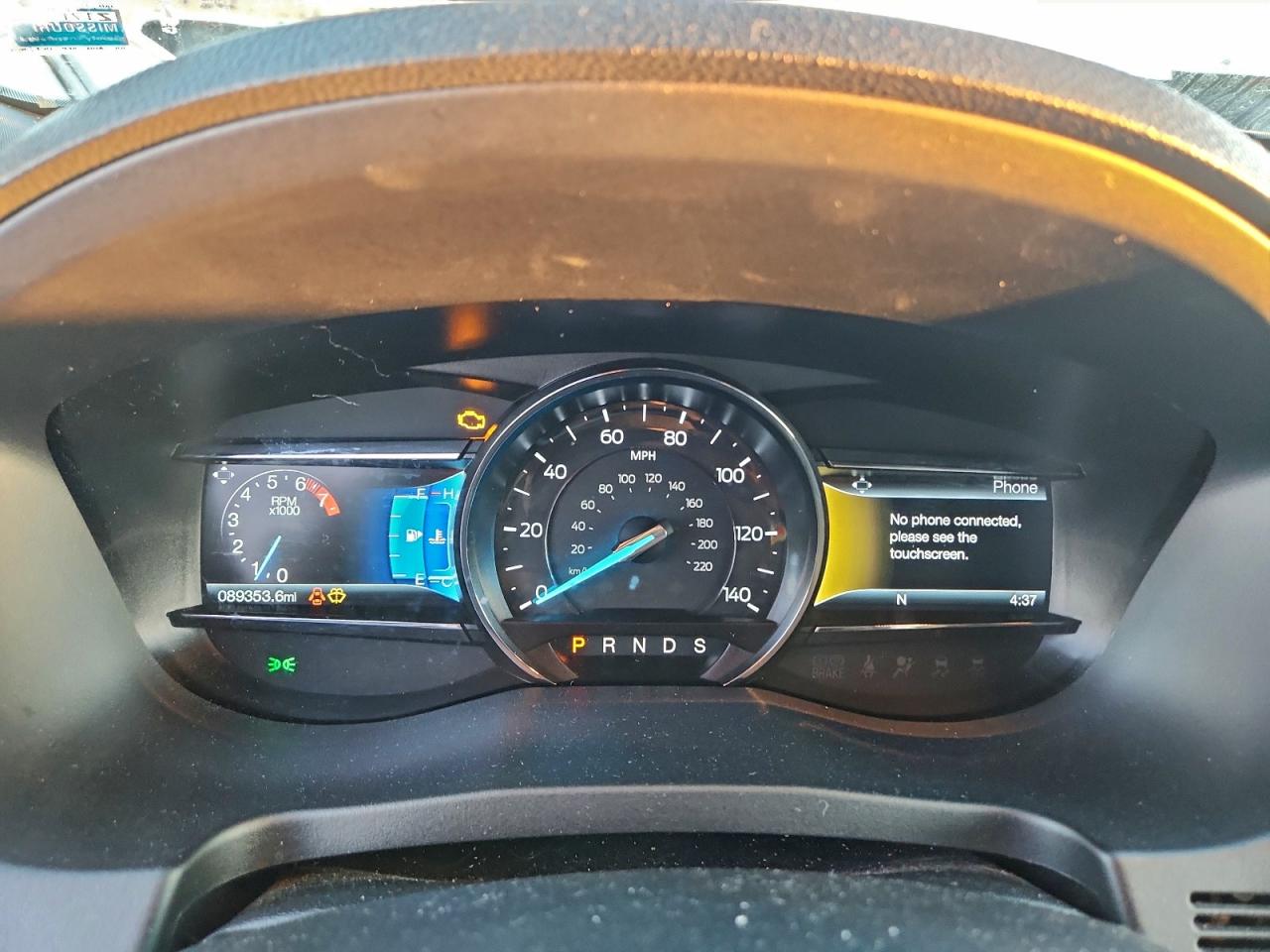 2017 FORD EXPLORER LIMITED photo 9
