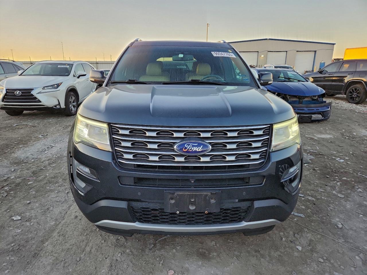 2017 FORD EXPLORER LIMITED photo 5