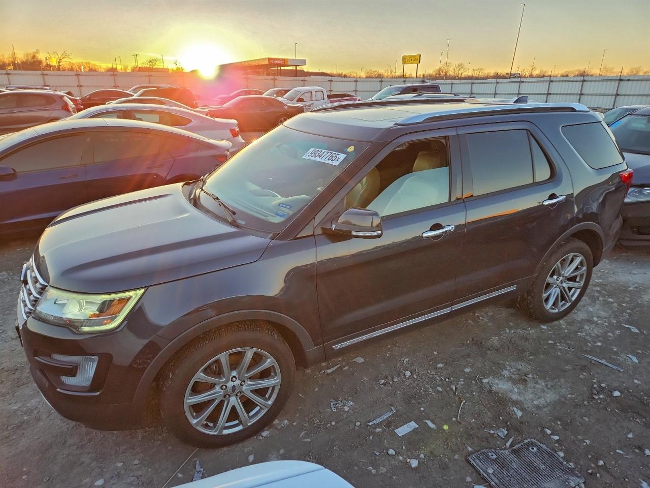 2017 FORD EXPLORER