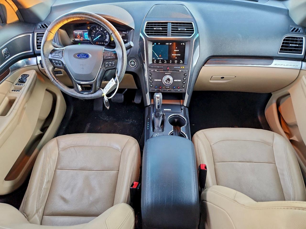2017 FORD EXPLORER LIMITED photo 8