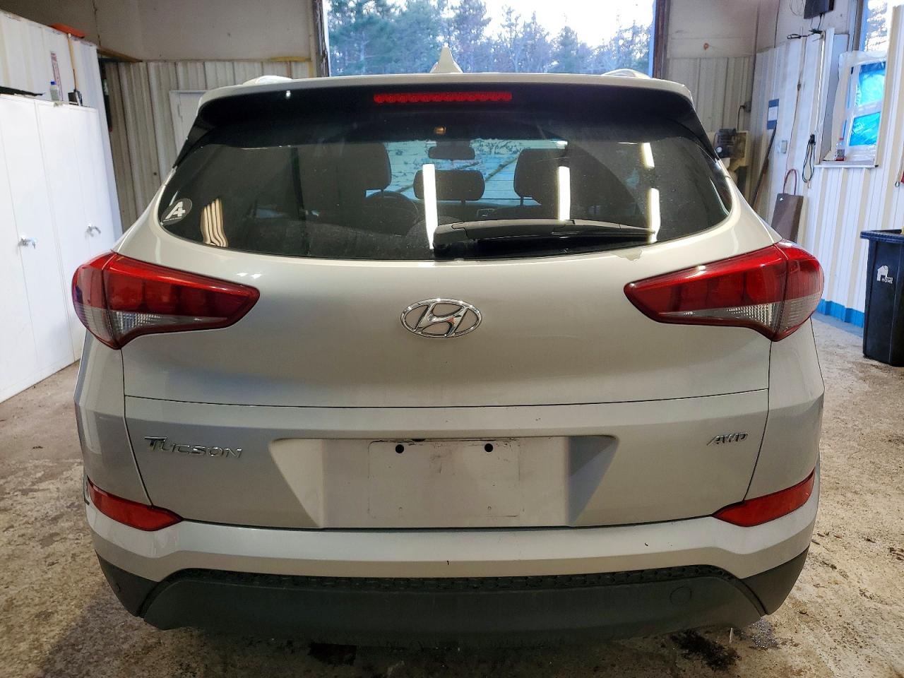 2018 HYUNDAI TUCSON SEL photo 6