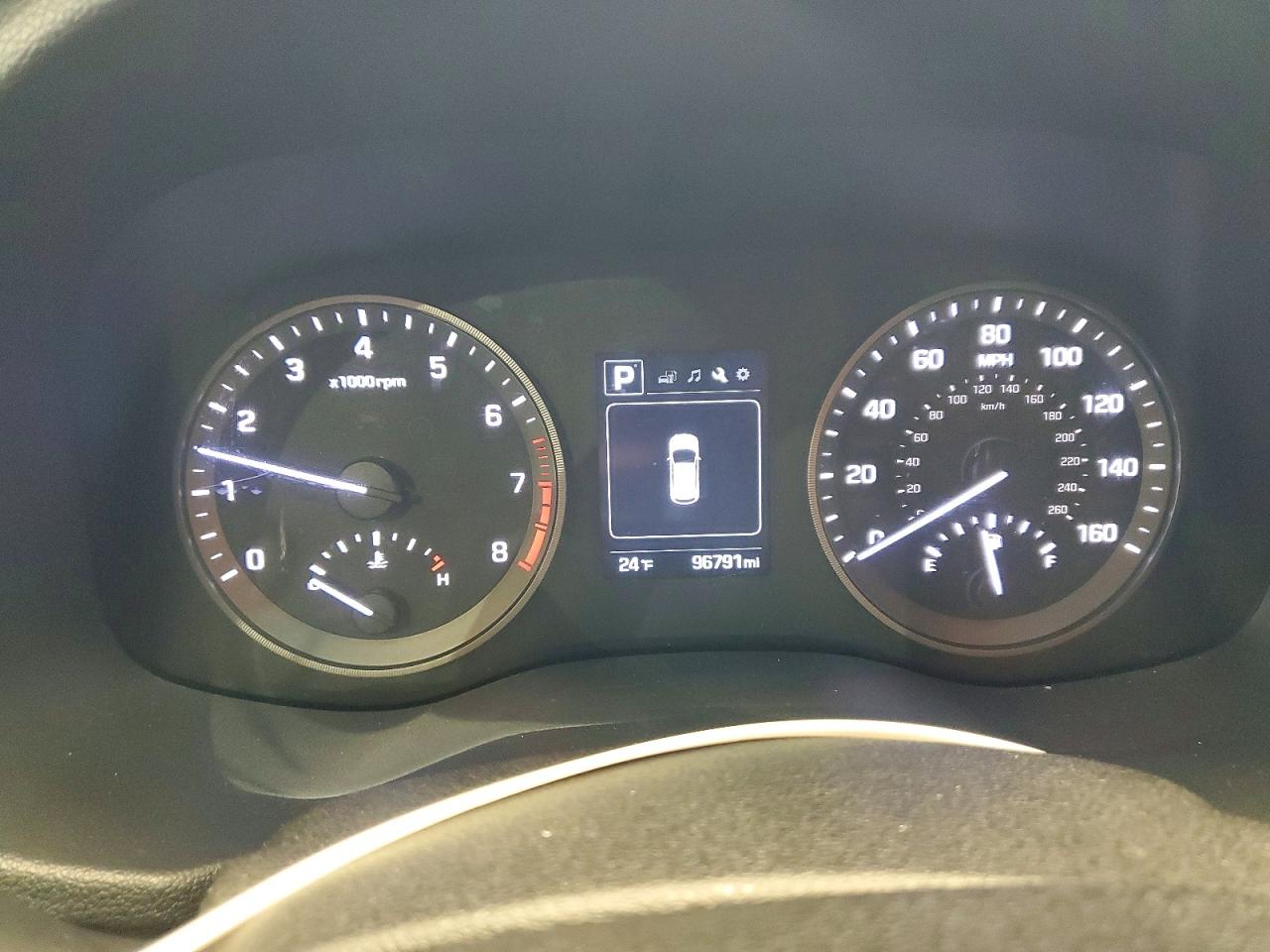 2018 HYUNDAI TUCSON SEL photo 9