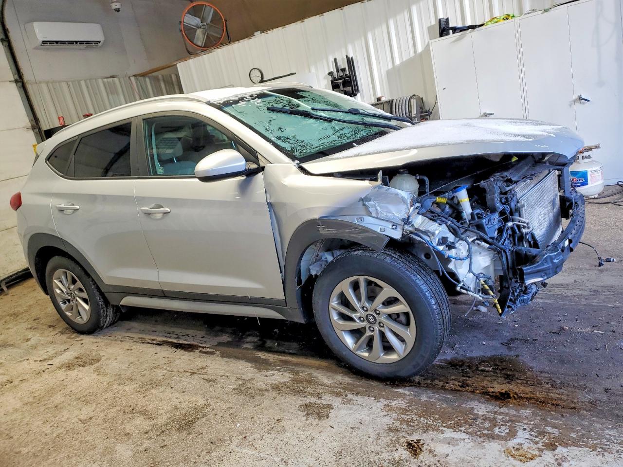 2018 HYUNDAI TUCSON SEL photo 4
