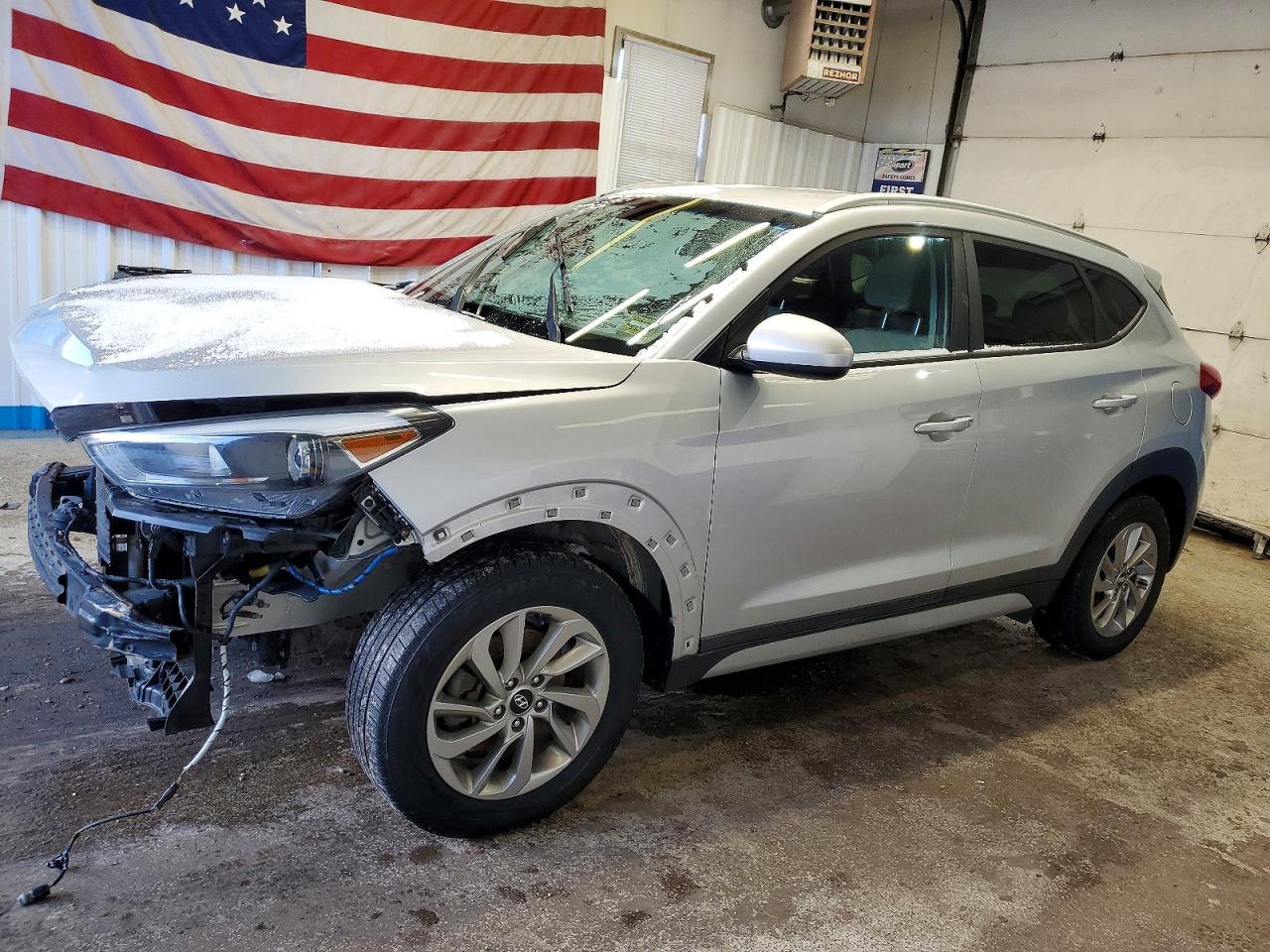 2018 HYUNDAI TUCSON