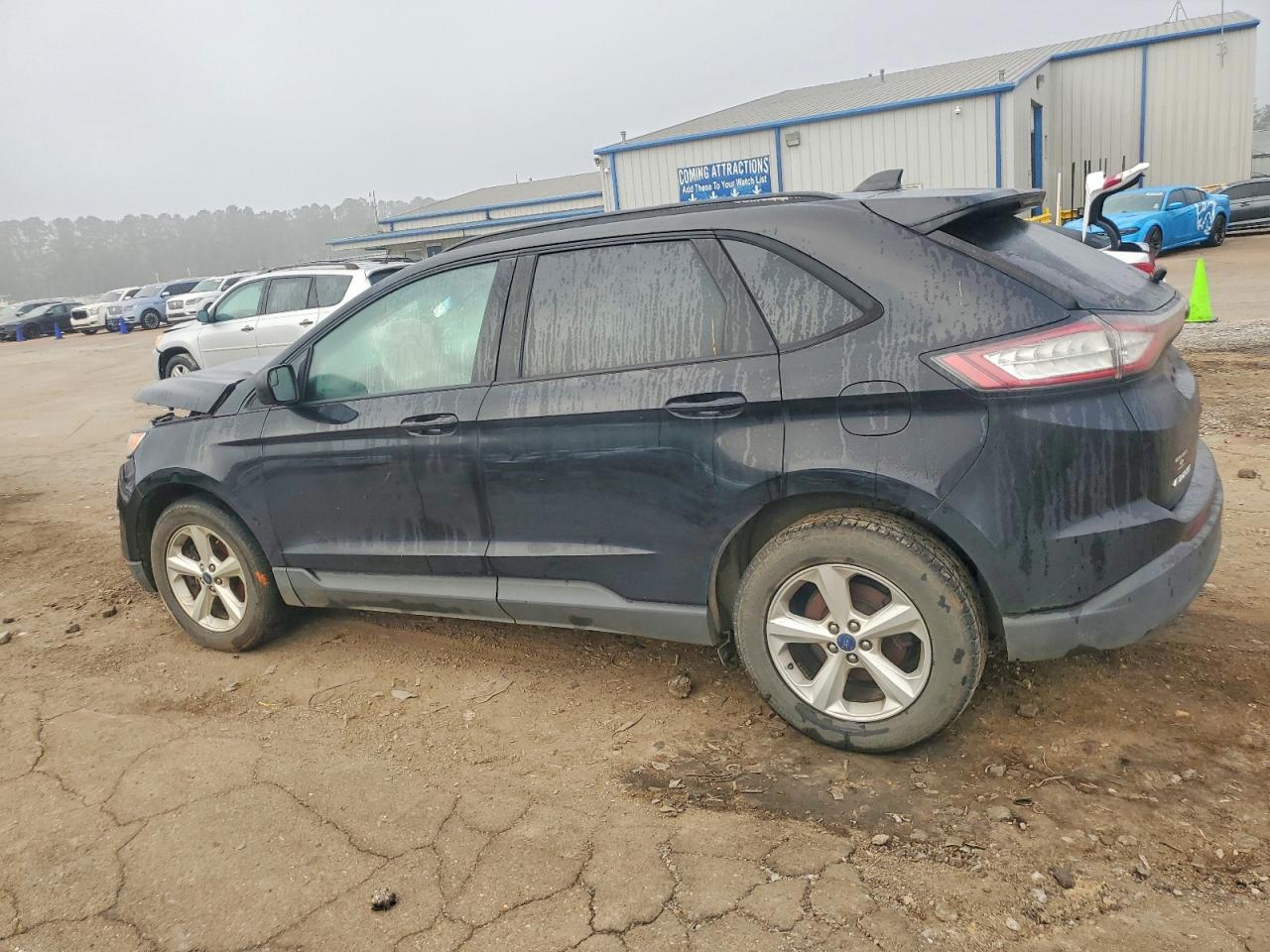 2017 FORD EDGE SE photo 2