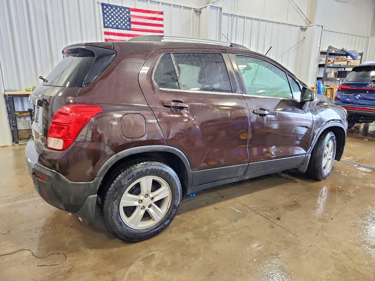 2015 CHEVROLET TRAX 1LT photo 3