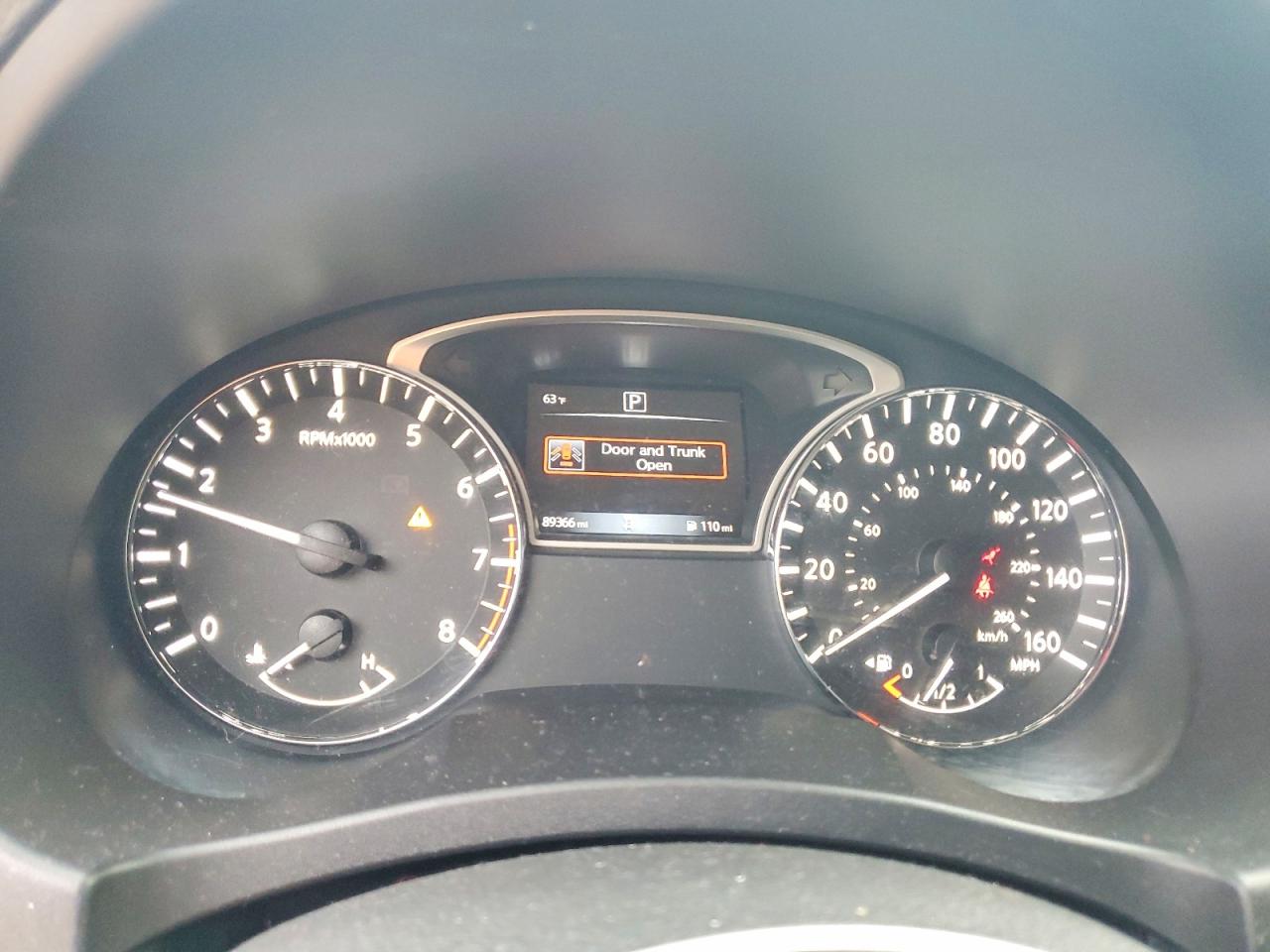 2018 NISSAN ALTIMA 2.5 photo 17