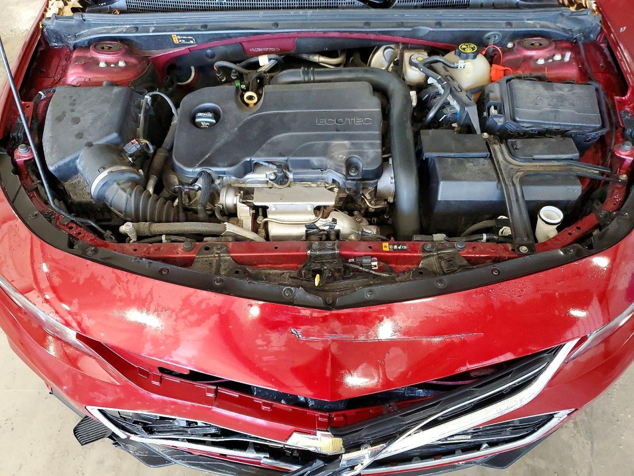 2018 CHEVROLET MALIBU LT photo 11