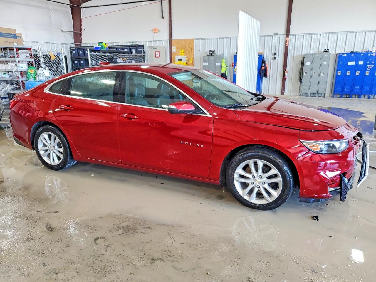 2018 CHEVROLET MALIBU LT photo 4