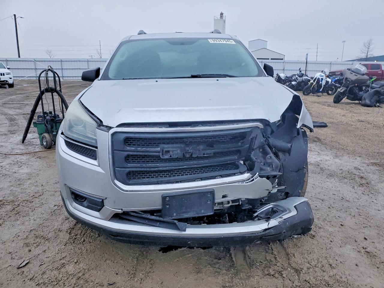 2014 GMC ACADIA SLE photo 5