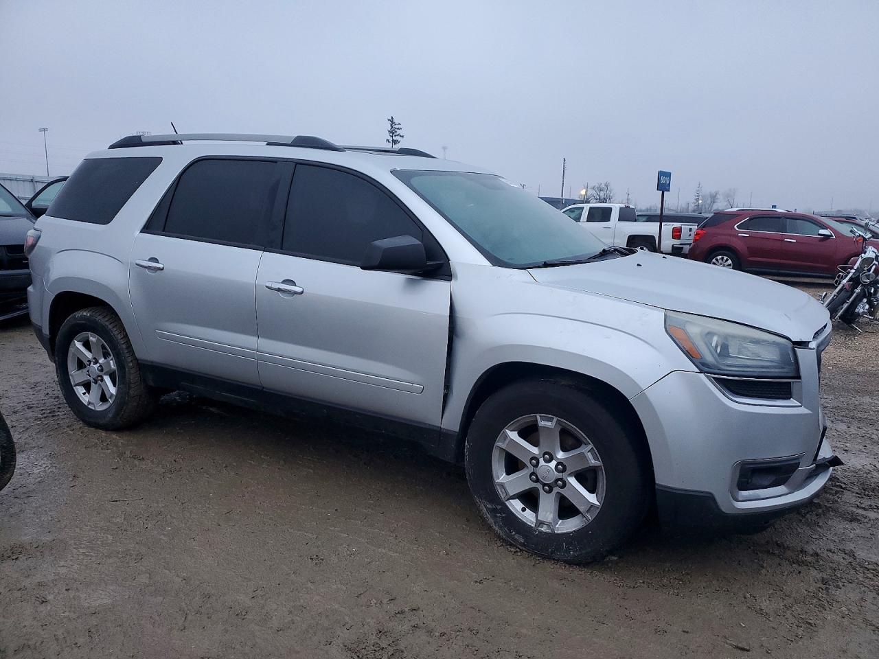 2014 GMC ACADIA SLE photo 4