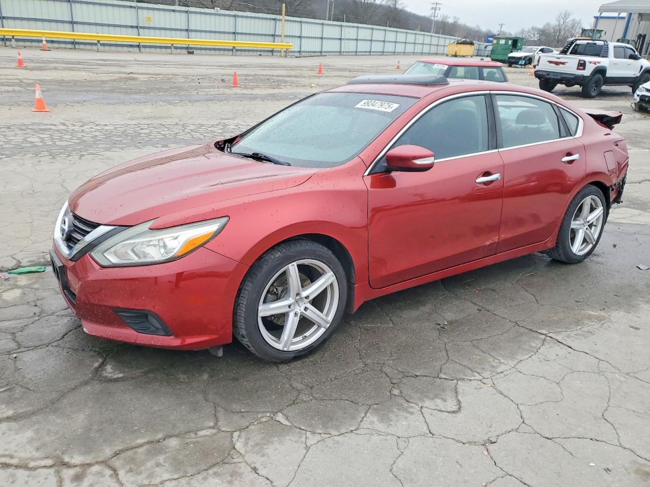 2016 NISSAN ALTIMA