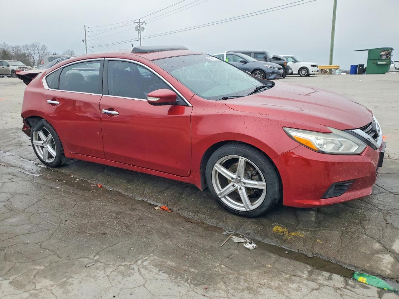 2016 NISSAN ALTIMA 2.5 photo 4