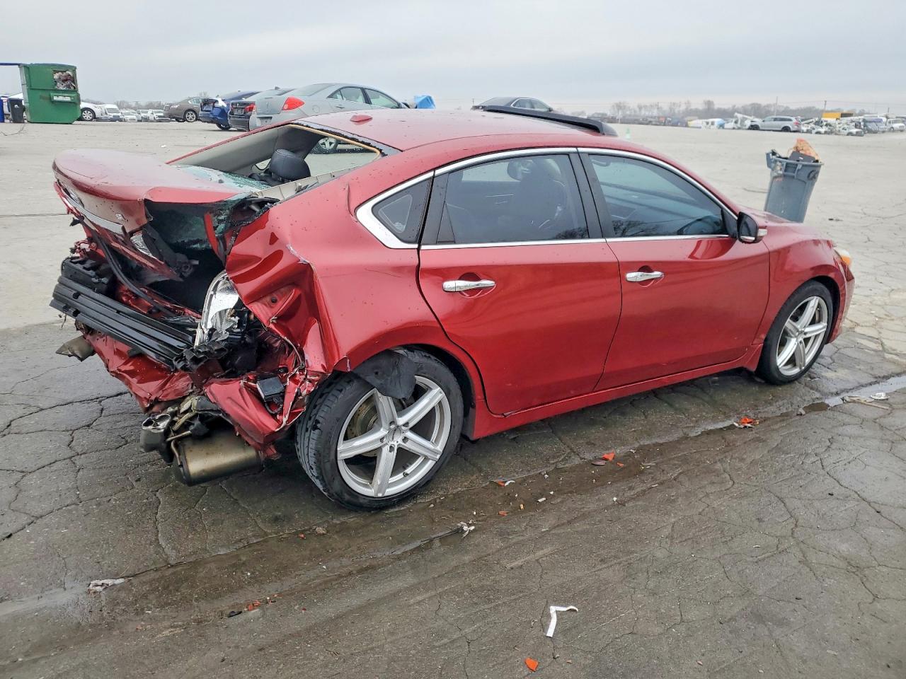 2016 NISSAN ALTIMA 2.5 photo 3