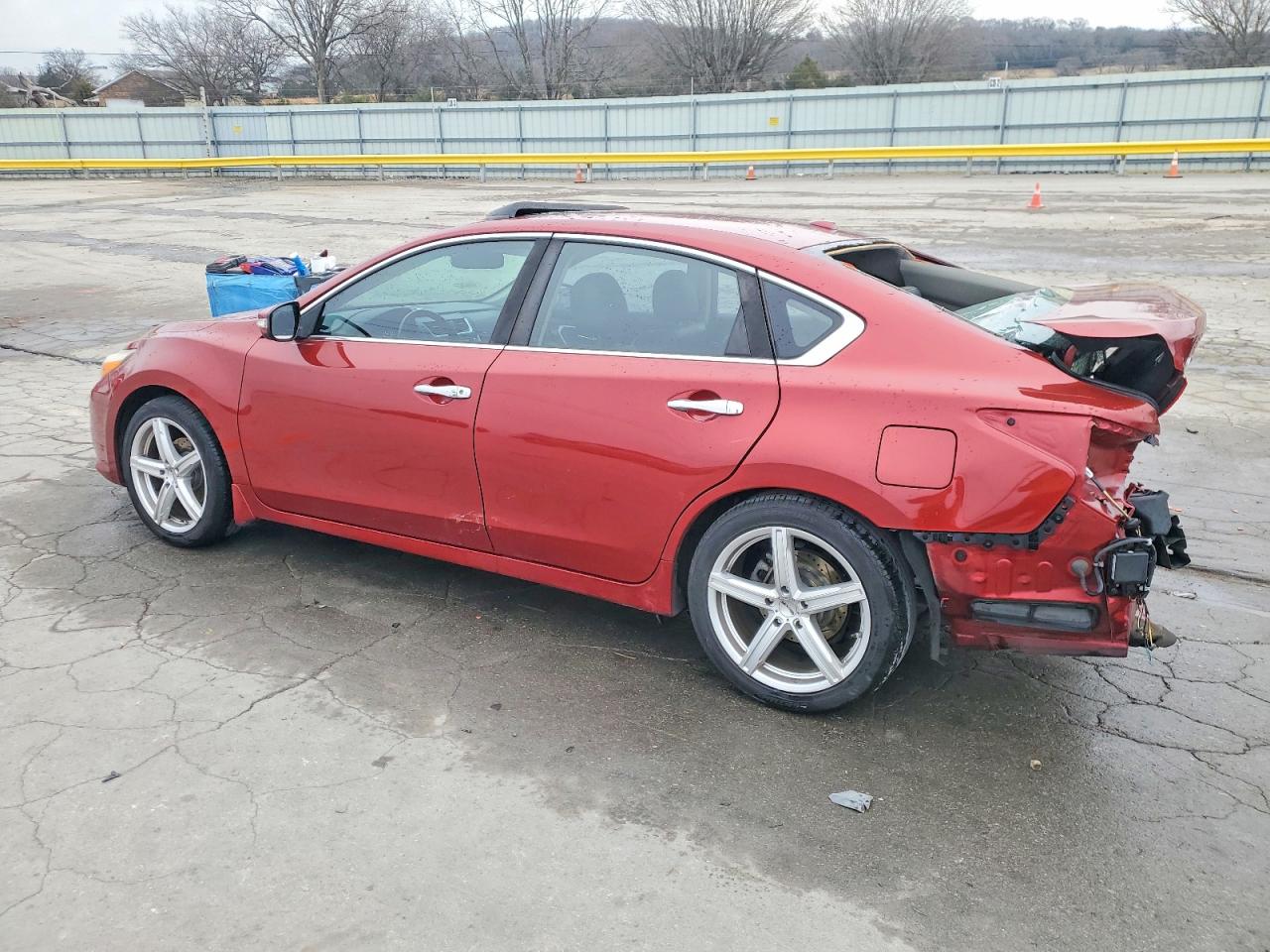 2016 NISSAN ALTIMA 2.5 photo 2