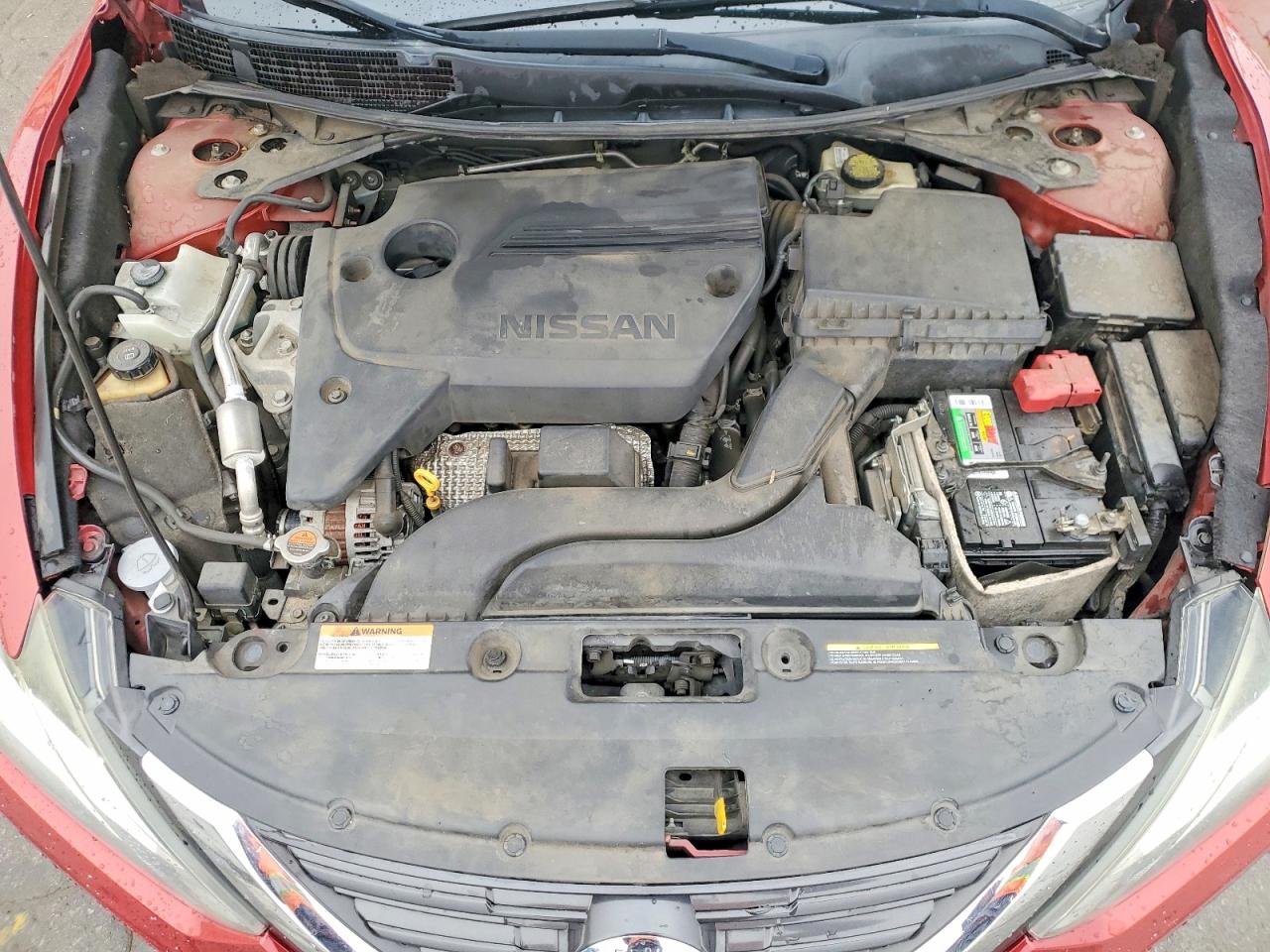 2016 NISSAN ALTIMA 2.5 photo 10