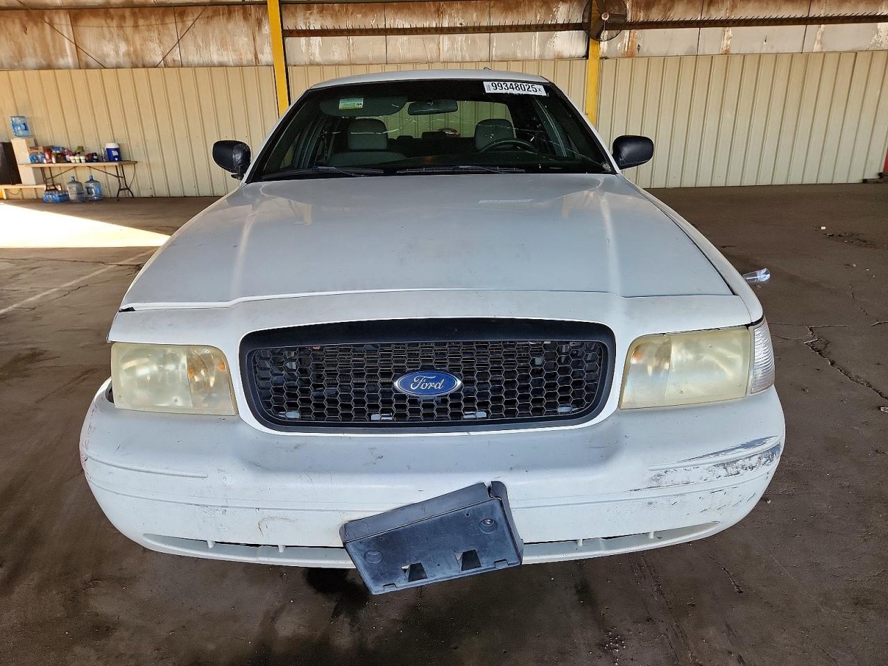 2009 FORD CROWN VICTORIA POLICE INTERCEPTOR photo 5