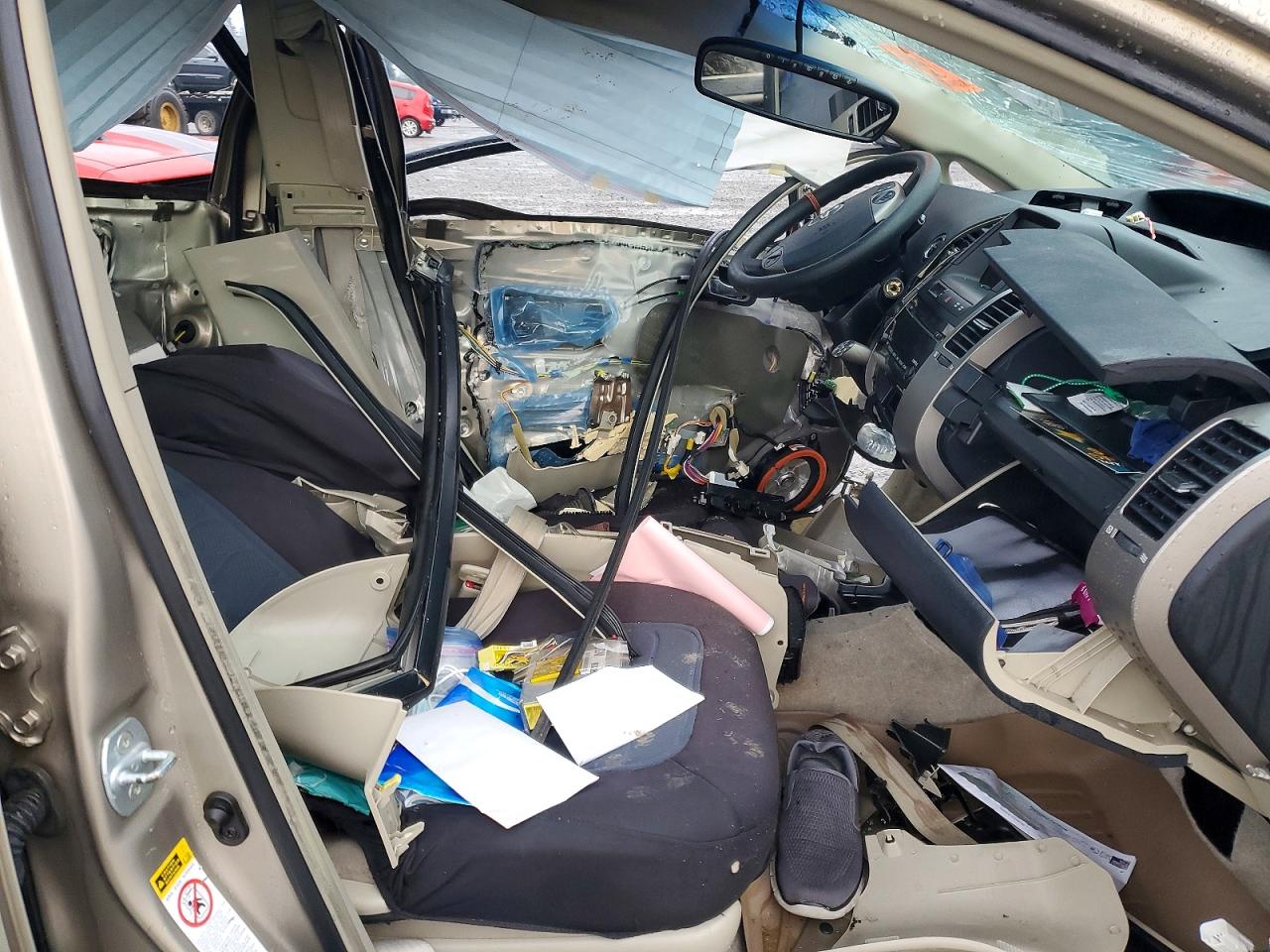 2009 TOYOTA PRIUS BASE photo 7