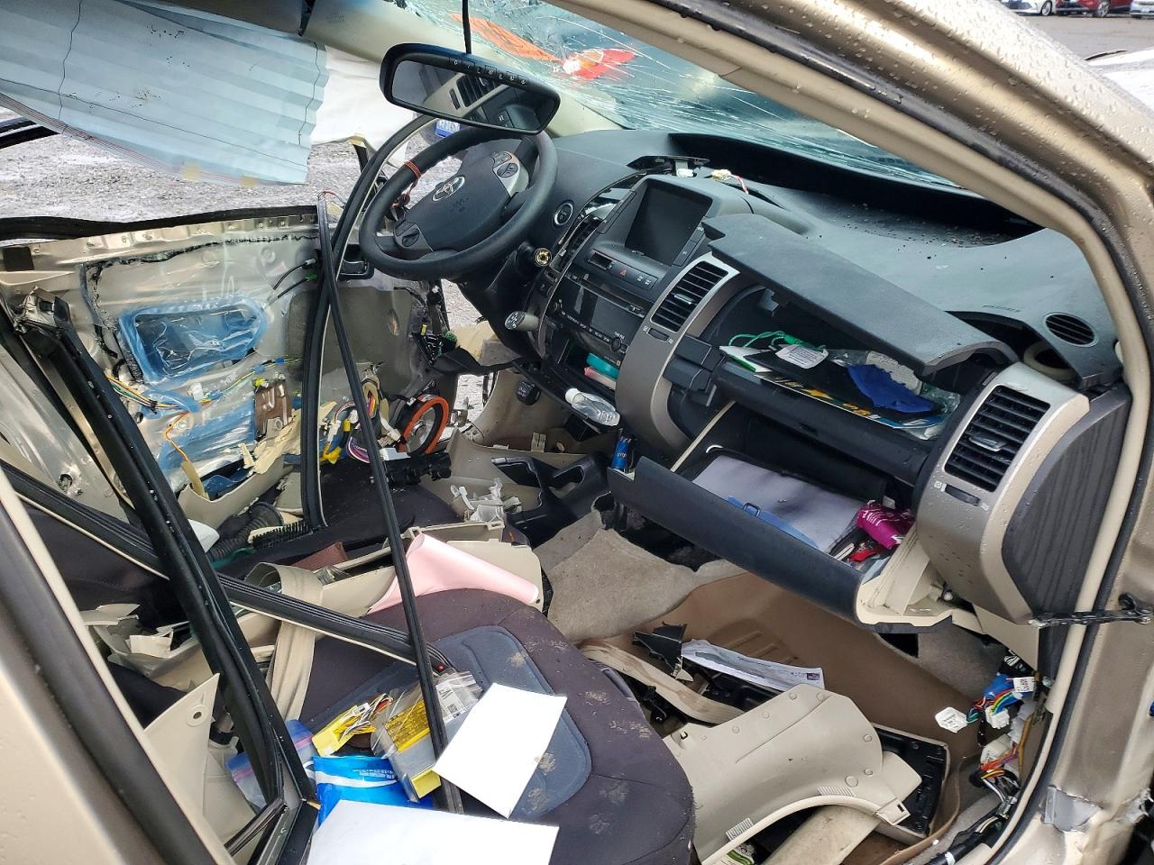 2009 TOYOTA PRIUS BASE photo 8
