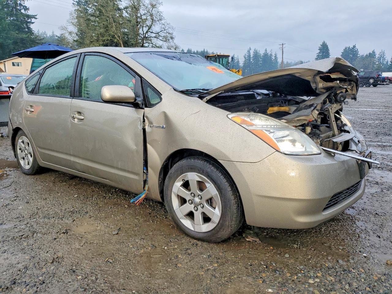 2009 TOYOTA PRIUS BASE photo 4