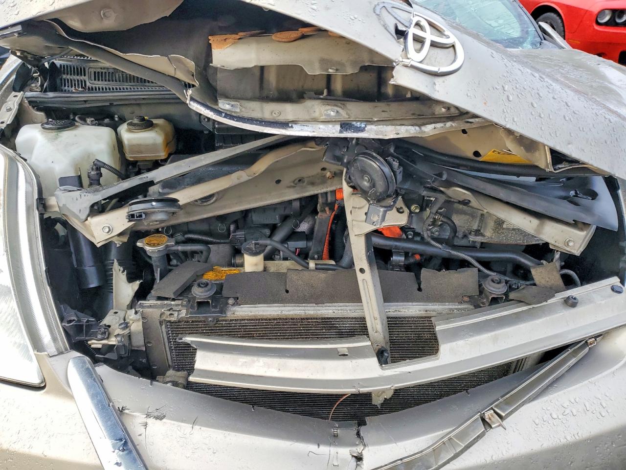 2009 TOYOTA PRIUS BASE photo 11