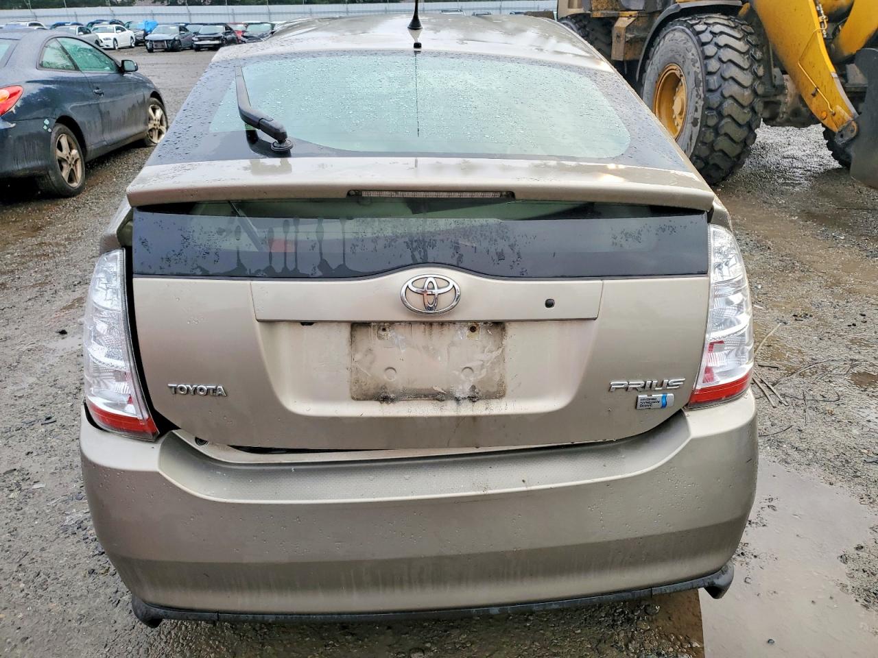 2009 TOYOTA PRIUS BASE photo 6