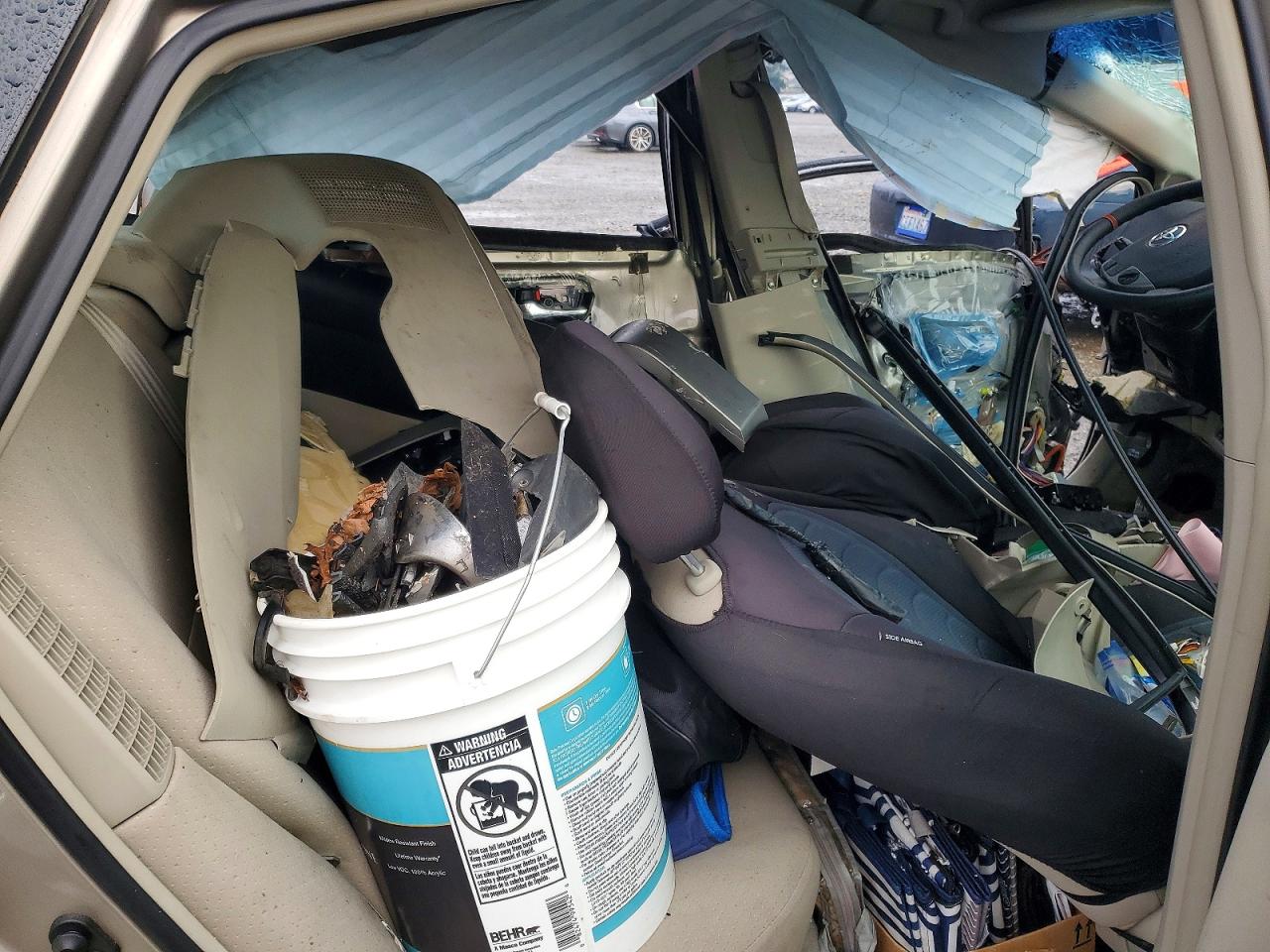 2009 TOYOTA PRIUS BASE photo 10