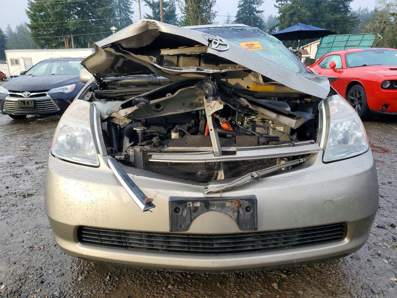 2009 TOYOTA PRIUS BASE photo 5