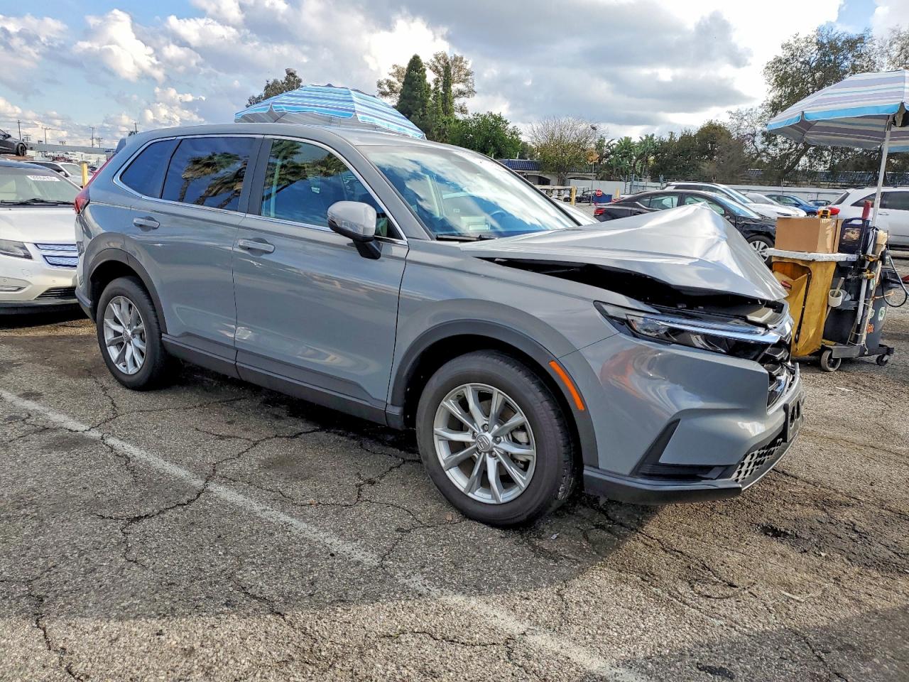 2025 HONDA CR-V EX photo 4