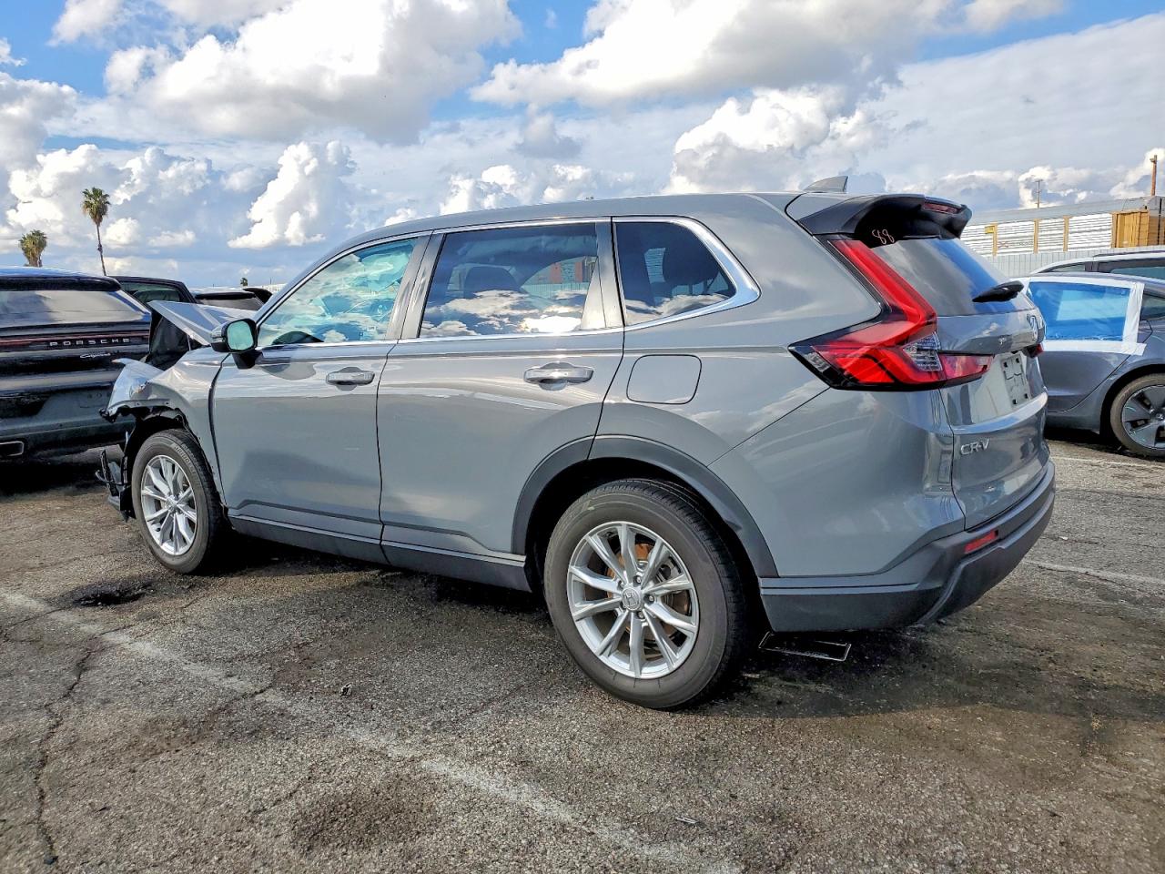 2025 HONDA CR-V EX photo 2